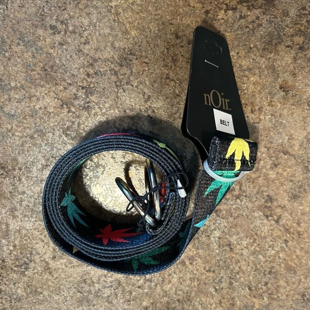 NWT NOIR Fashion Belt (46”) Unisex - Picture 5 of 5